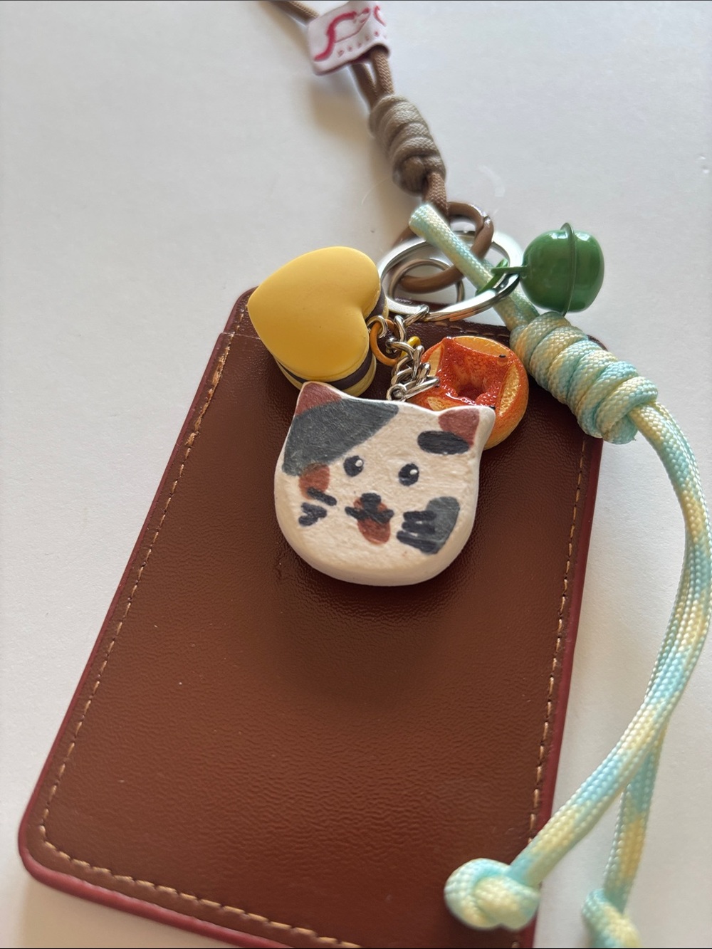 🐈Original Design Cardholder +Keychain Set - Picture 5 of 7